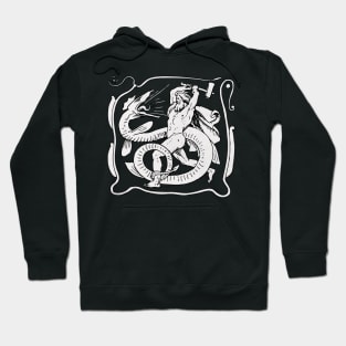 Thor Jörmungandr Battle Ragnarök Hoodie